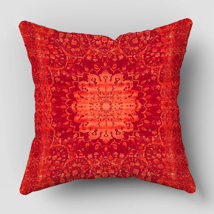 Persian Cushion Cover Two Sides - handmade