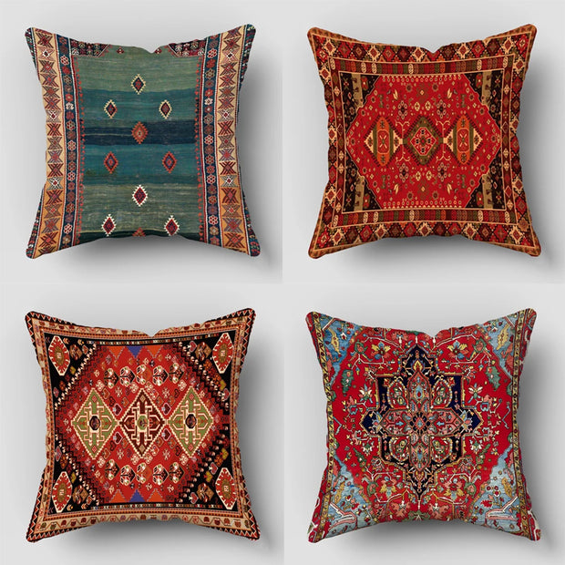 Persian Cushion Cover Two Sides - handmade