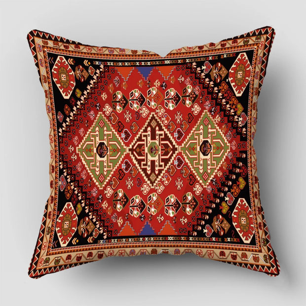 Persian Cushion Cover Two Sides - handmade