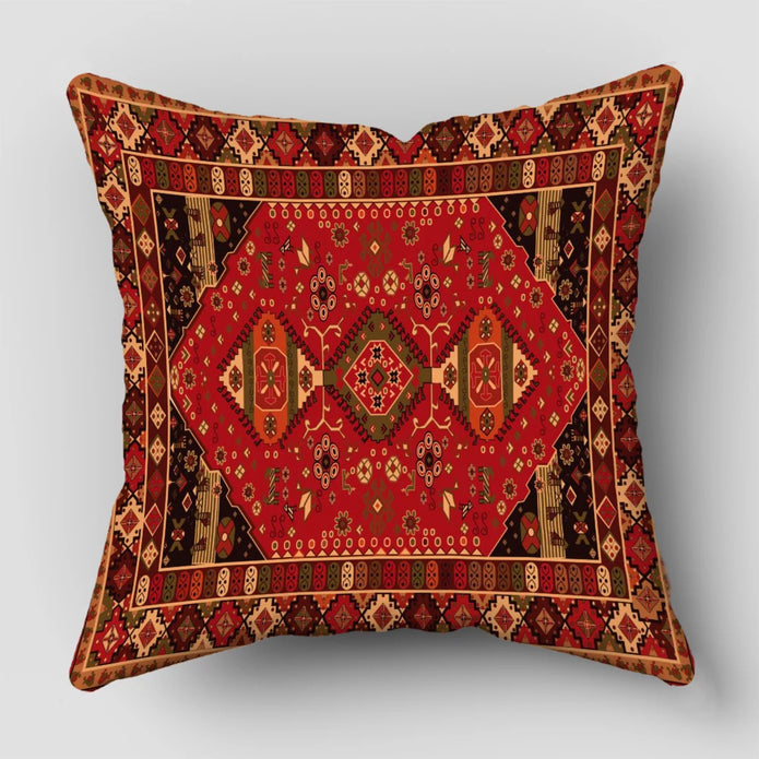 Persian Cushion Cover Two Sides - handmade