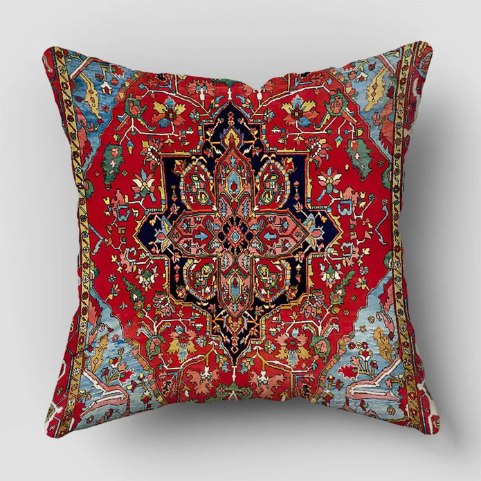 Persian Cushion Cover Two Sides - handmade