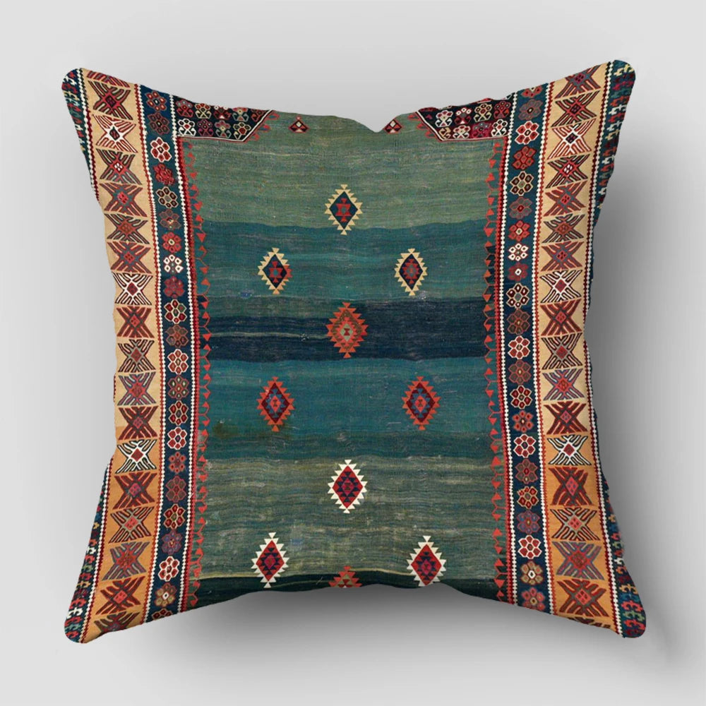 Persian Cushion Cover Two Sides - handmade