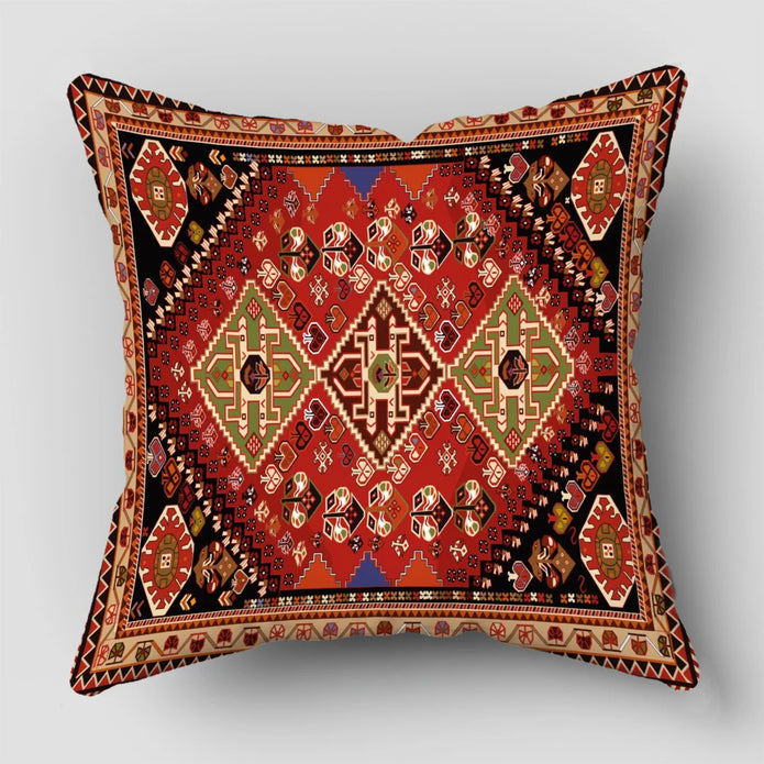 Persian Cushion Cover Two Sides - handmade