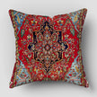 Persian Cushion Cover Two Sides - handmade