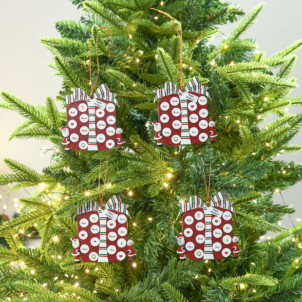 Personalised Christmas Name Ornament - handmade