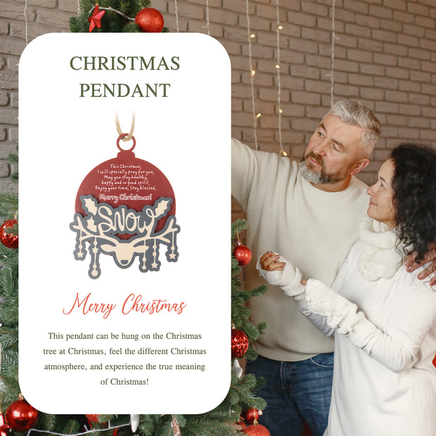 Personalised Name Christmas Ornaments - handmade