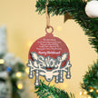 Personalised Name Christmas Ornaments - handmade