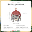 Personalised Name Christmas Ornaments - handmade