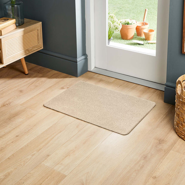 My Mat Cotton - Beige - handmade