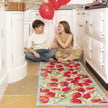 Hug Rug Poppies Galore - handmade