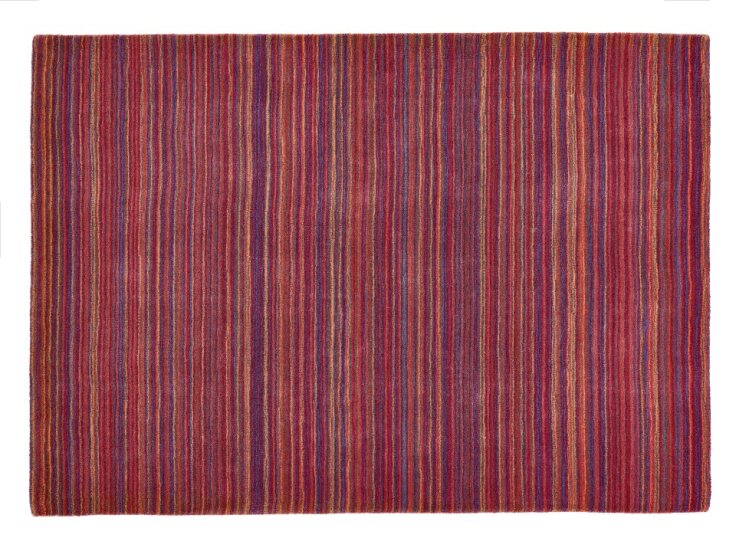 Origins Fine Stripes 100% Wool Rug