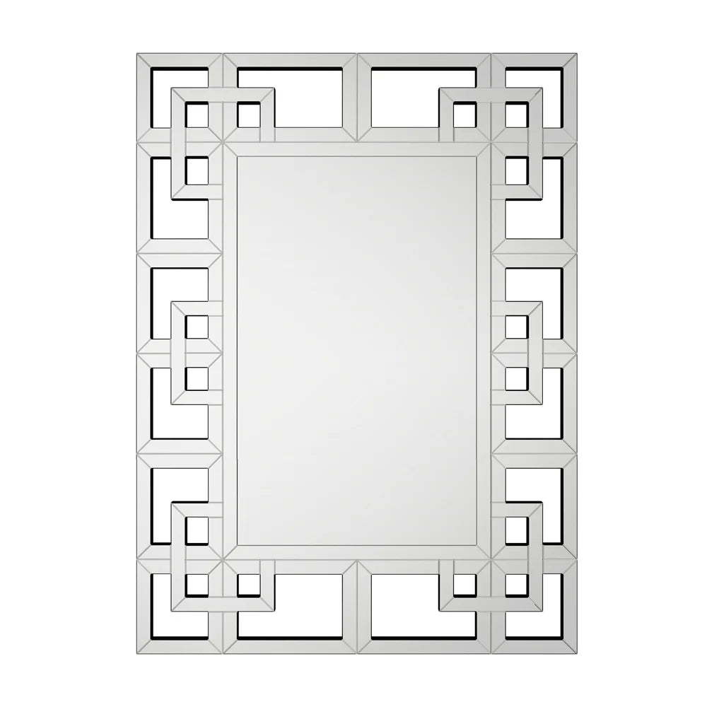 Rectangular Wall Mirror - handmade
