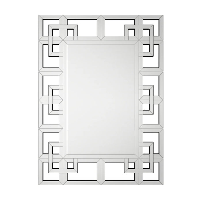 Rectangular Wall Mirror - handmade
