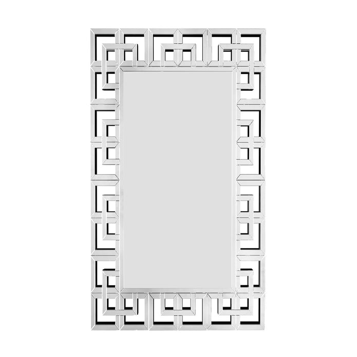 Rectangular Wall Mirror - handmade