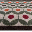My Mat Nylon Indoor Pattern Retro Geo Earth - handmade