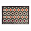 My Mat Nylon Indoor Pattern Retro Geo Earth - handmade