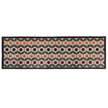 My Mat Nylon Indoor Pattern Retro Geo Earth - handmade