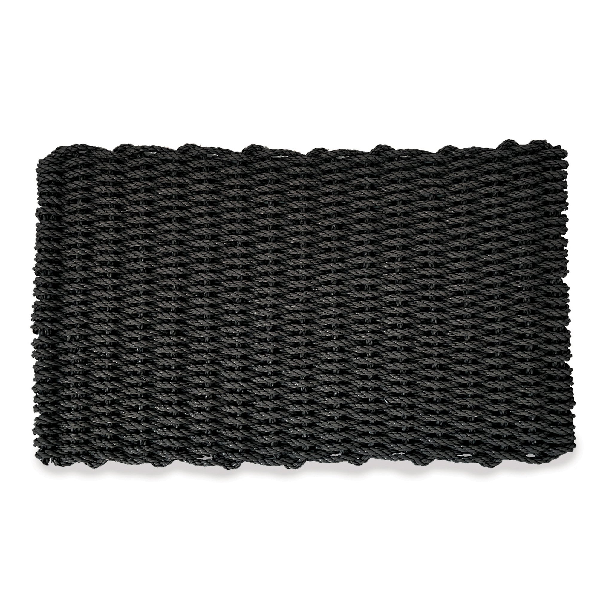 My Mat Outdoor Rope - Black - handmade