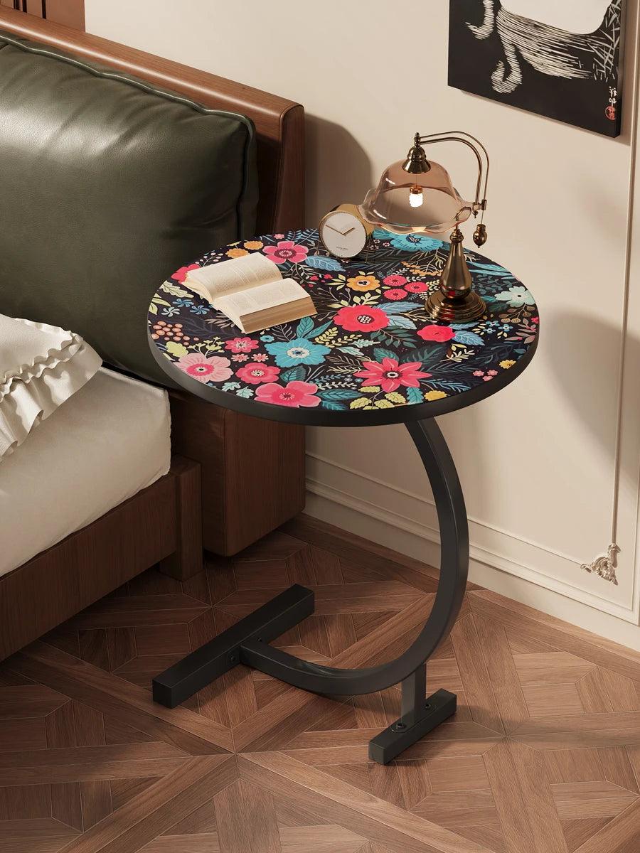 Round Coffee Table - handmade