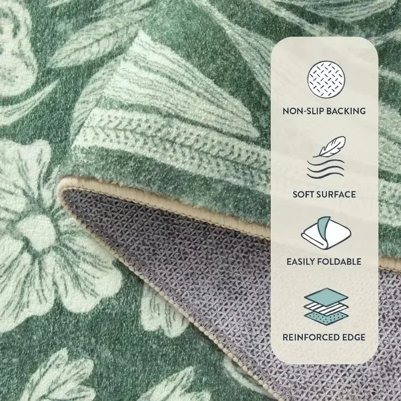 Jungle Animal Tiger Area Rug - handmade