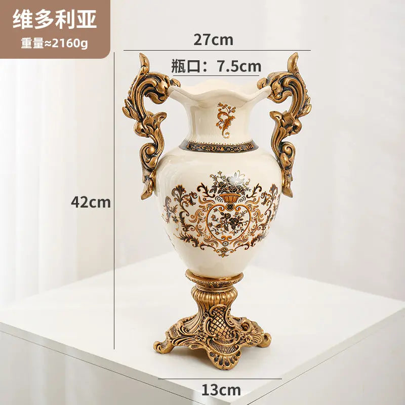 Chinese Ceramic Vase - handmade