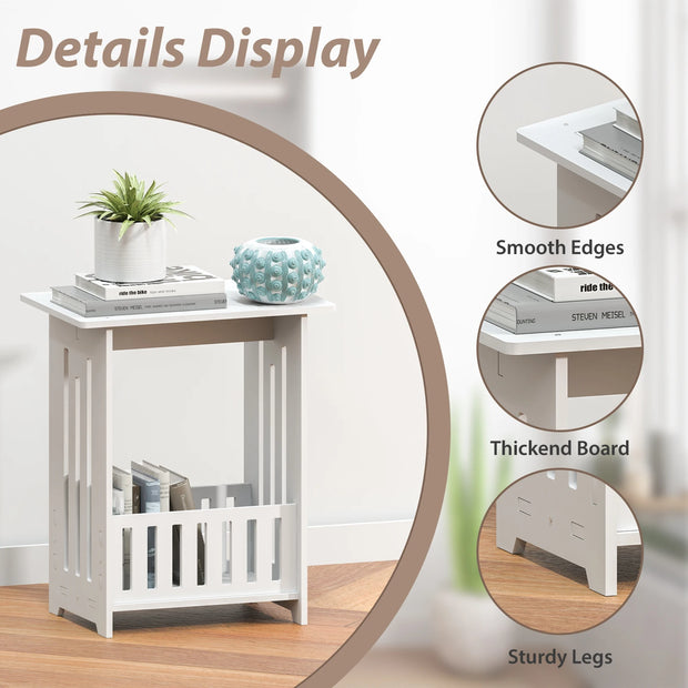 Wooden Bedside Tables - handmade