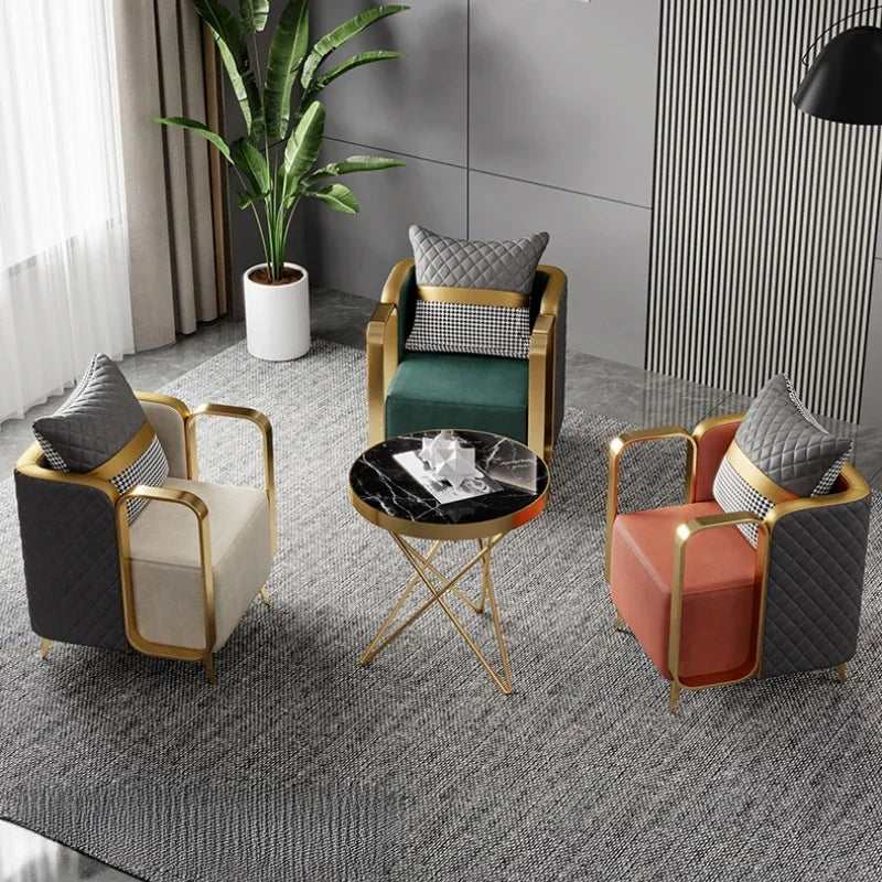 Victoria Upholstered Armchair - handmade