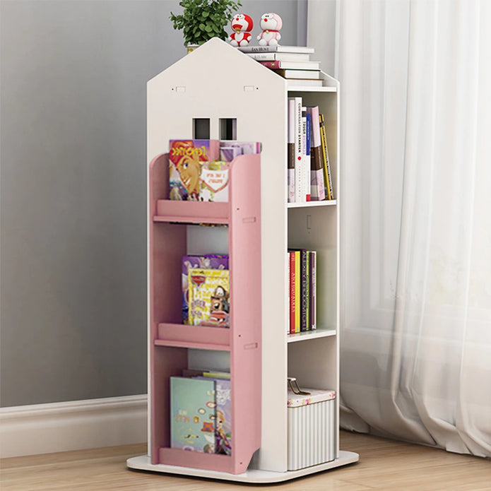 Rotating Kids Bookshelf - handmade