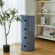 Plastic Storage Cabinet - handmade