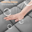 Bed Mattress Foldable Soft Student Dormitory Roll Up Floor Tatami Mat Extra Thick Bed Mattress 3D fiber Bed Topper Feather Down - handmade