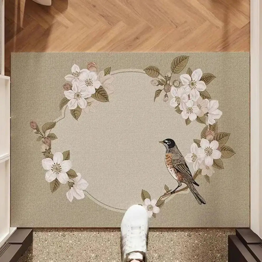 Diatom Bathroom Floor Mat - handmade