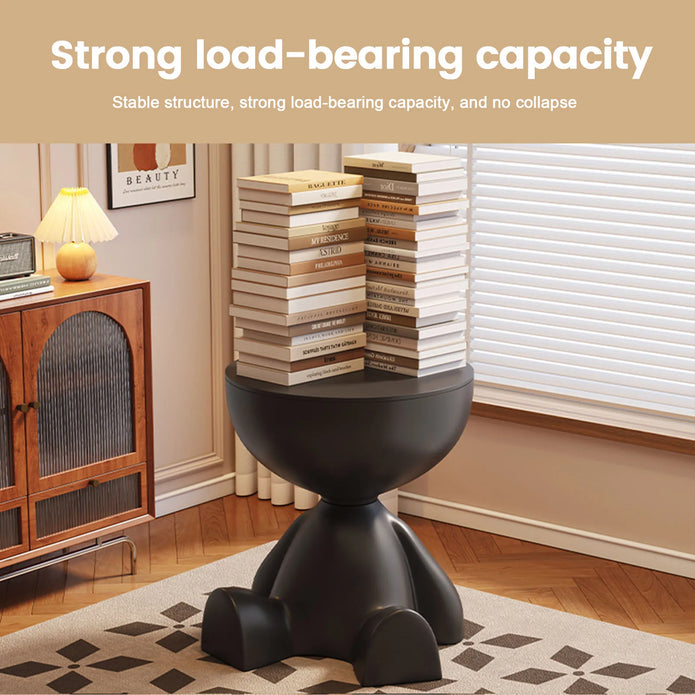 Modern Round Coffee Table - handmade