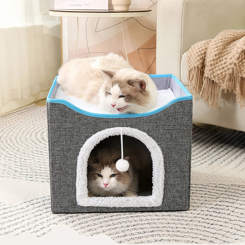 Multifunctional Cat House - handmade