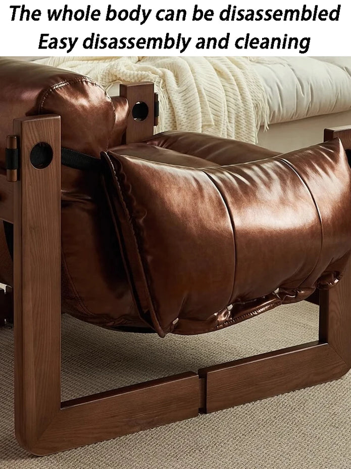 Modern Lounge Chair - handmade