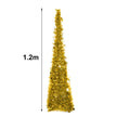 Collapsible 1.2M Pop Up Tinsel Christmas Tree - handmade