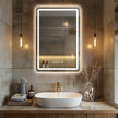 LED Bathroom Wall Mirror - handmade
