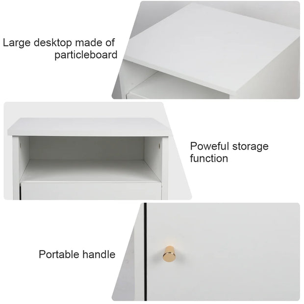 Bedside Storage Cabinet - handmade