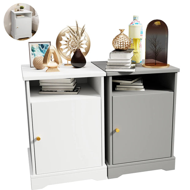 Bedside Storage Cabinet - handmade