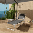 Foldable Sun Lounger - handmade