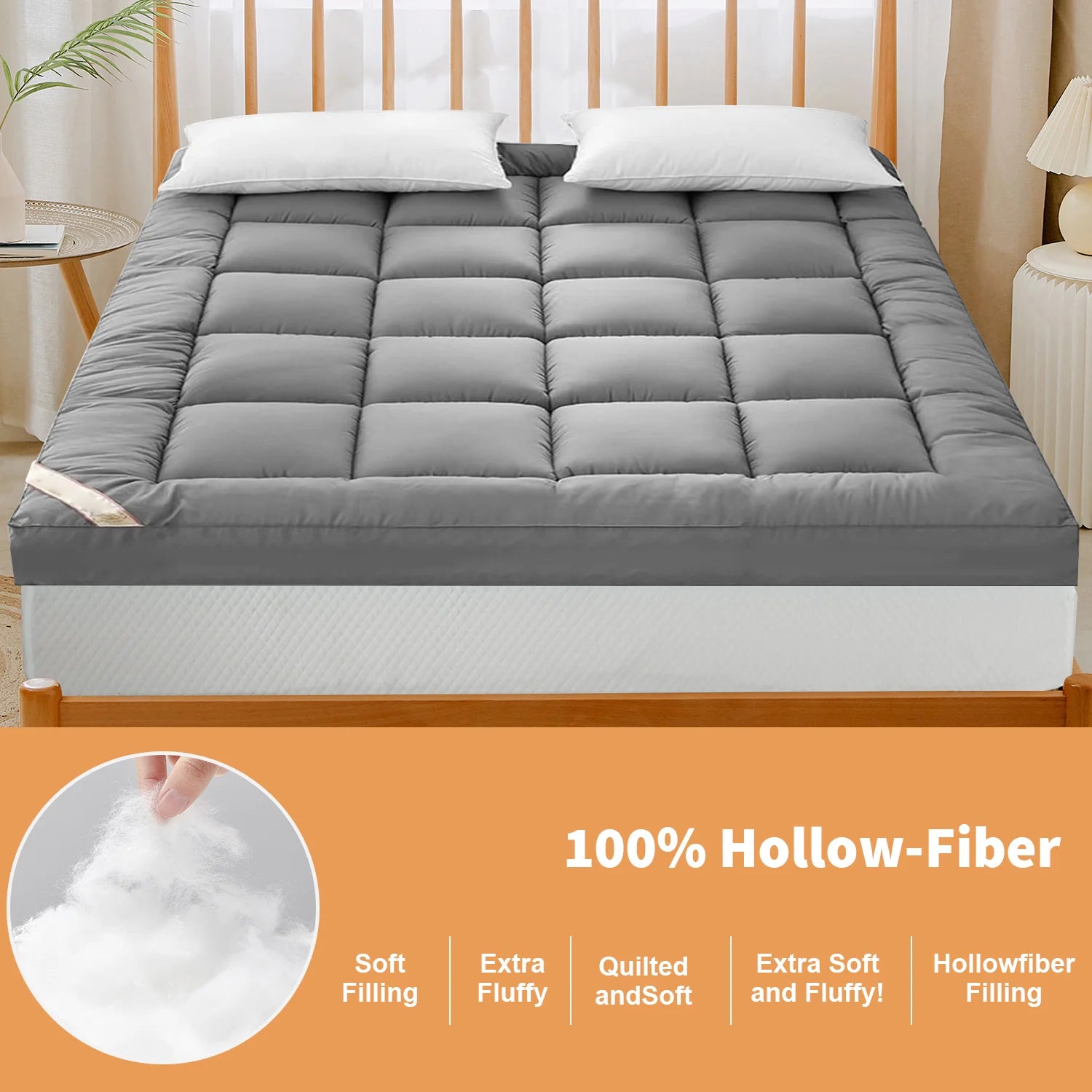 Bed Mattress Foldable Soft Student Dormitory Roll Up Floor Tatami Mat Extra Thick Bed Mattress 3D fiber Bed Topper Feather Down - handmade