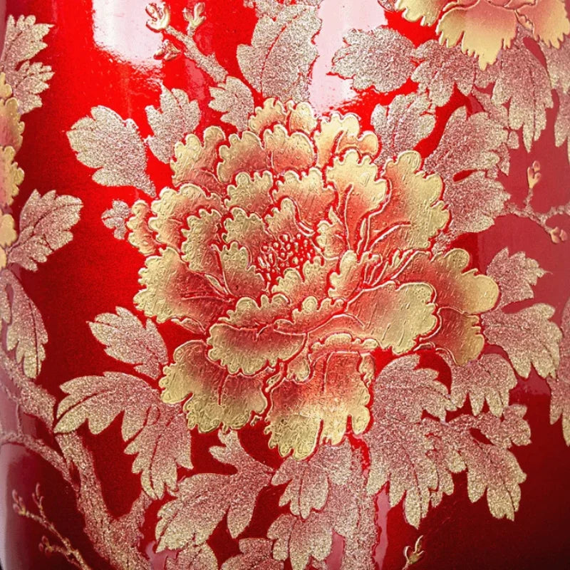 Black Porcelain Vase - handmade