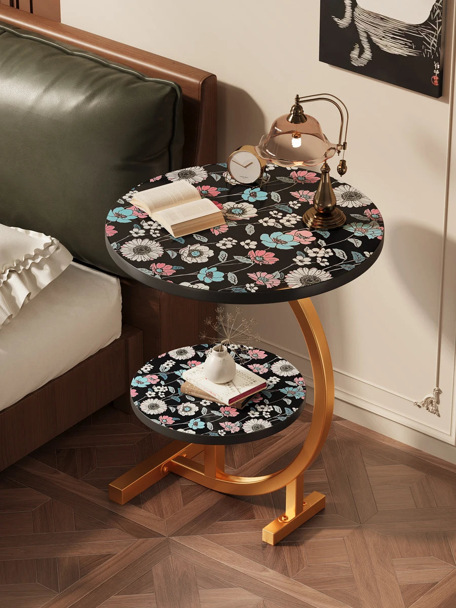 Round Coffee Table - handmade