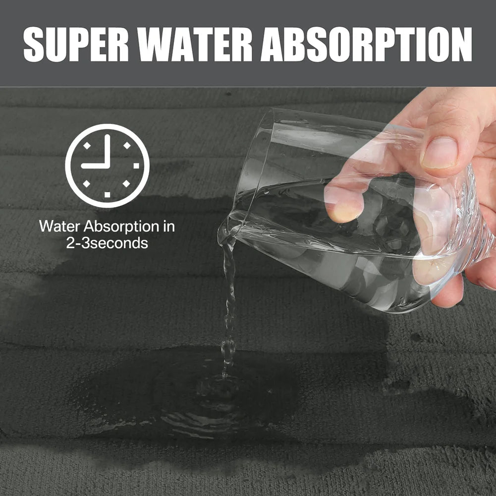 Memory Foam Bath Mats - handmade