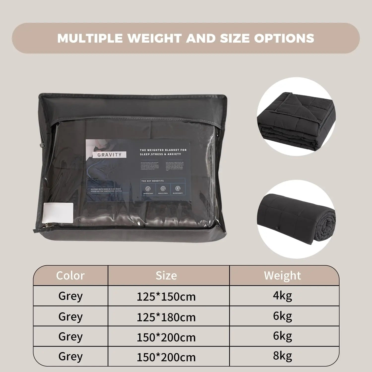 Heavy Sleep Relaxation Blanket - handmade