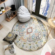 Persian Style Round Rug 1 - handmade
