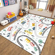 Kids Bedroom Play Mat - handmade