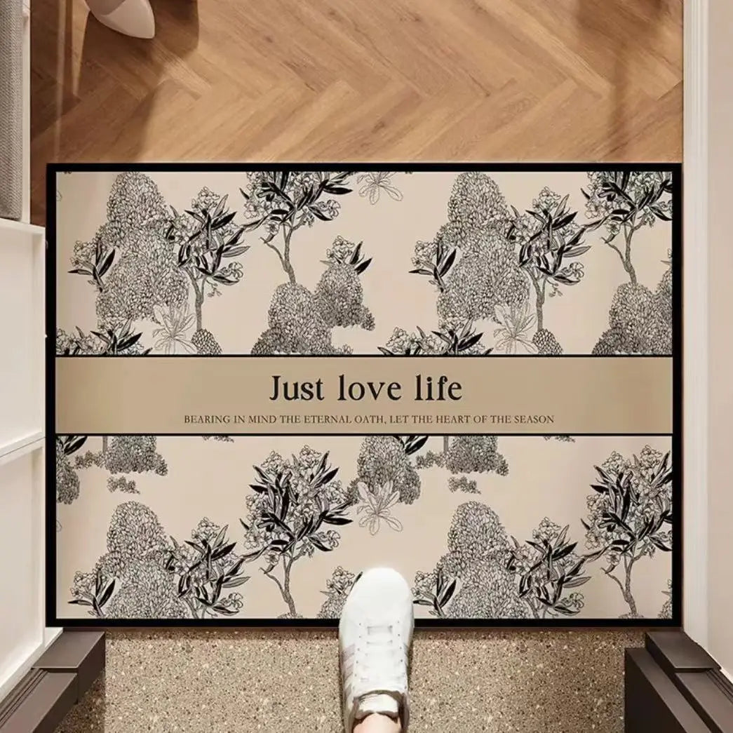 Diatom Bathroom Floor Mat - handmade