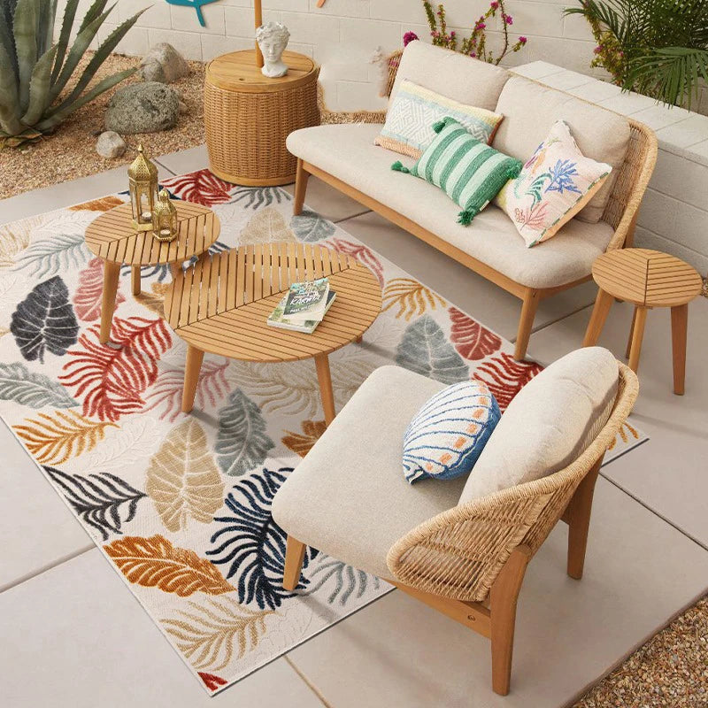 Washable Living Room Carpet - handmade