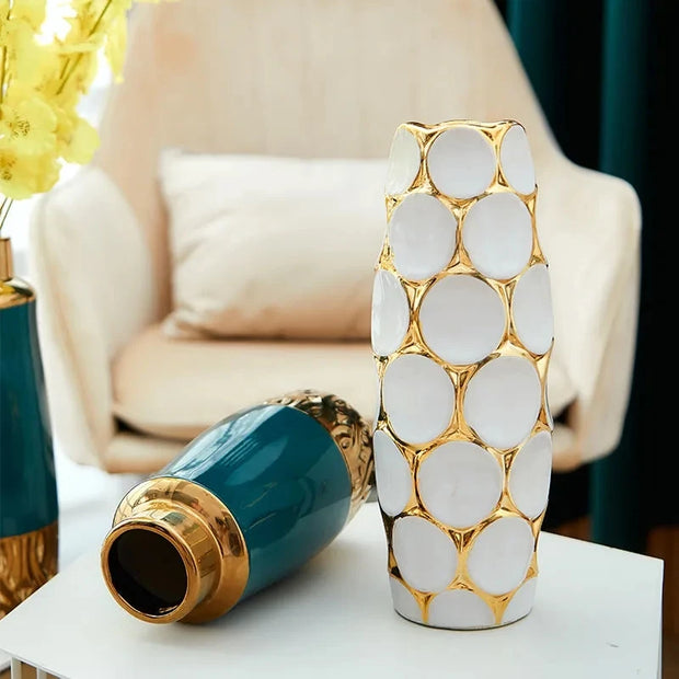 Nordic Ceramic Vase - handmade