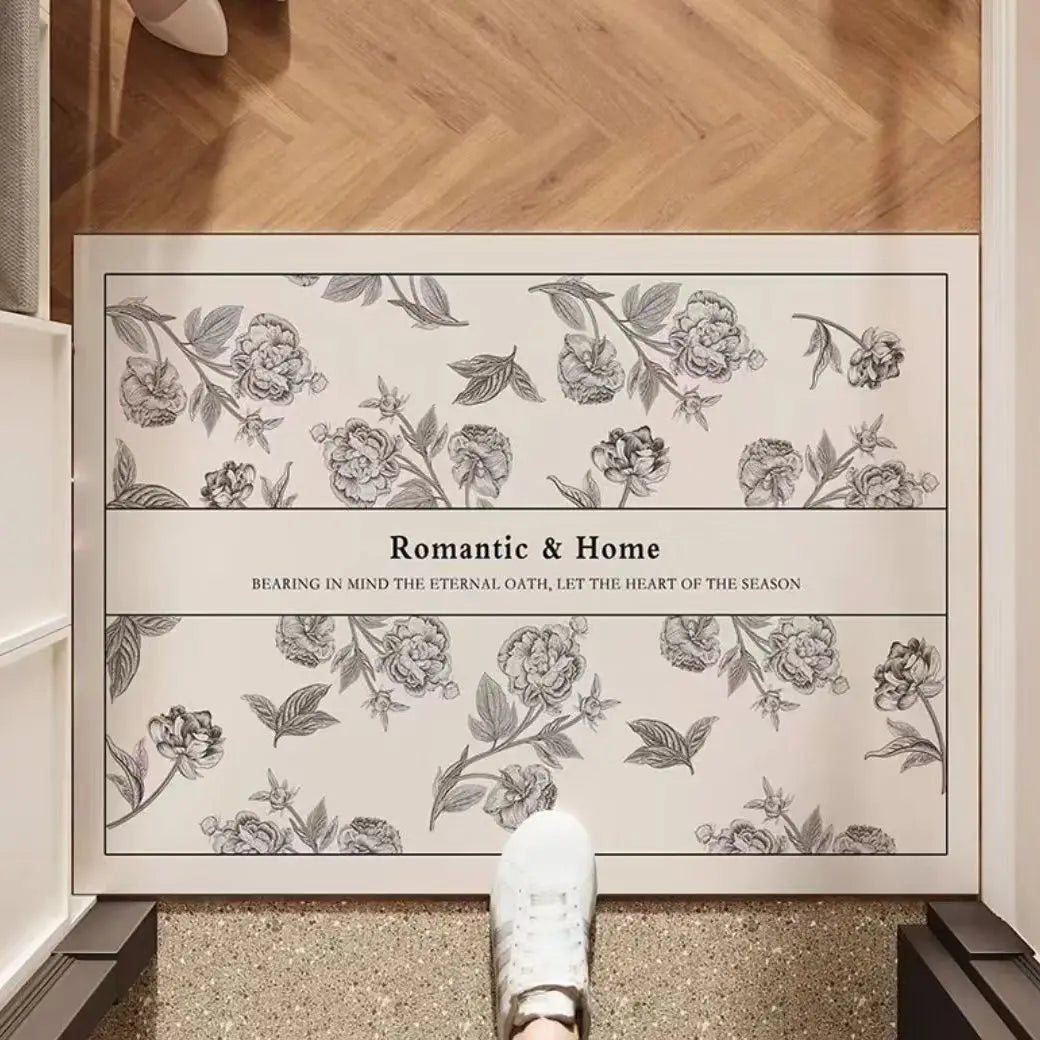 Diatom Bathroom Floor Mat - handmade